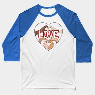 Culture of love V9 Baseball T-Shirt